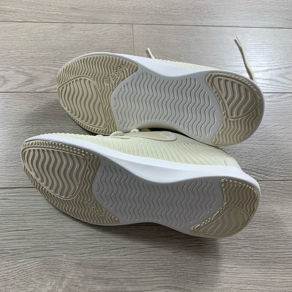 Vessi Linen Beige Everyday Move Waterproof Women’s Sneakers - Picture 13 of 14